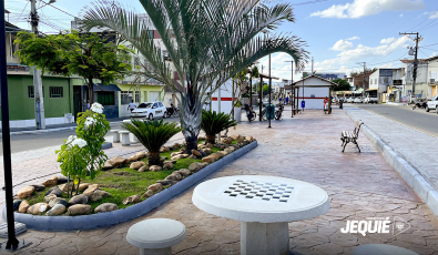 Prefeitura de Jequié amplia instalação de internet gratuita para população, contemplando mais cinco praças públicas